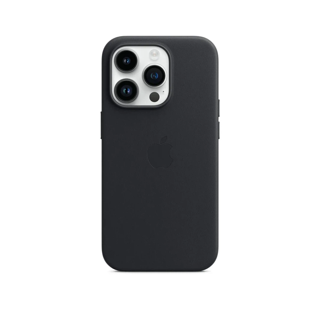 Чехол Leather Case MagSafe для iPhone 15 Pro Max